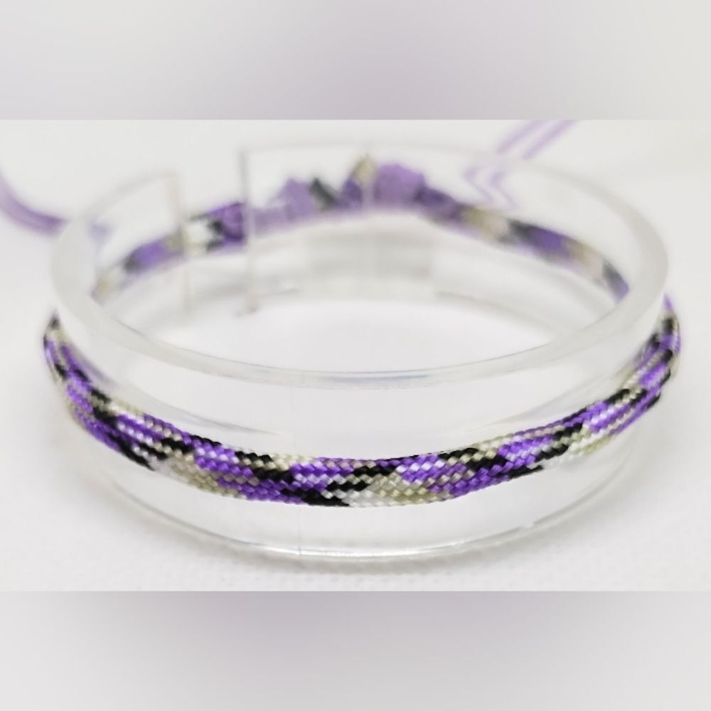 Men's bracelet striped punk new e72‎